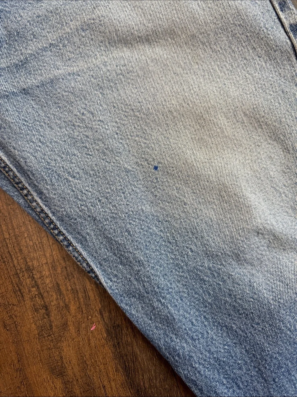 Levi's Light Wash Straight Leg Men's Jeans